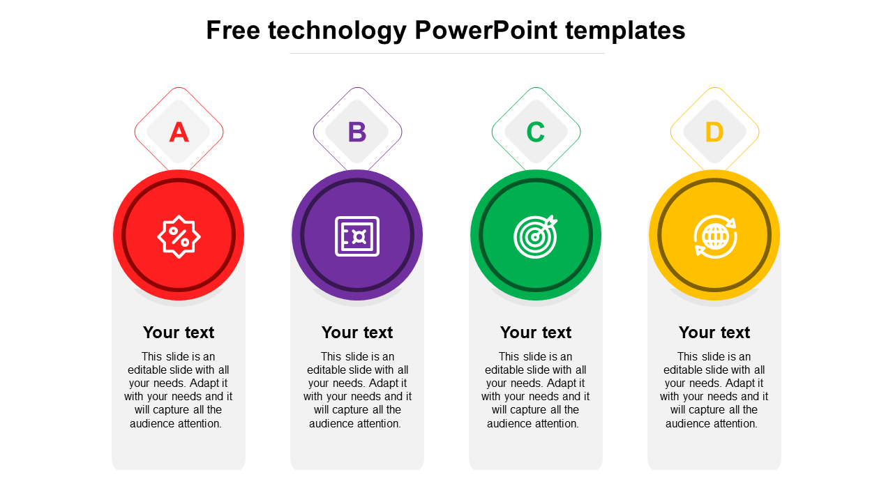 Free - Get Free Technology PowerPoint Templates Slide Design